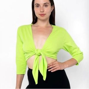 citron le weekend tie top